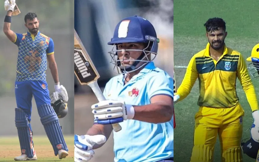 Trio send strong case ahead of ODI squad selection news